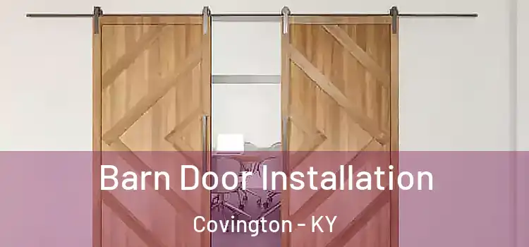 Barn Door Installation Covington - KY