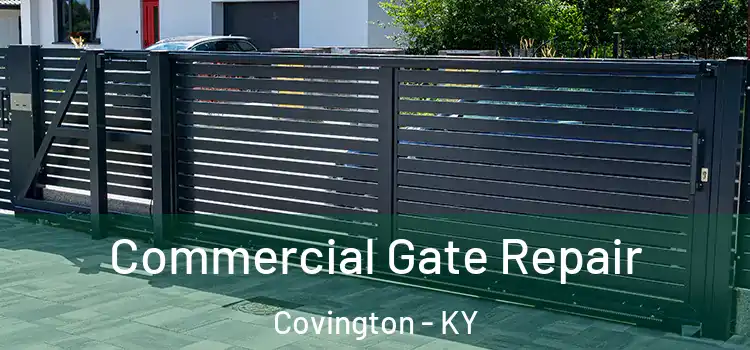 Commercial Gate Repair Covington - KY
