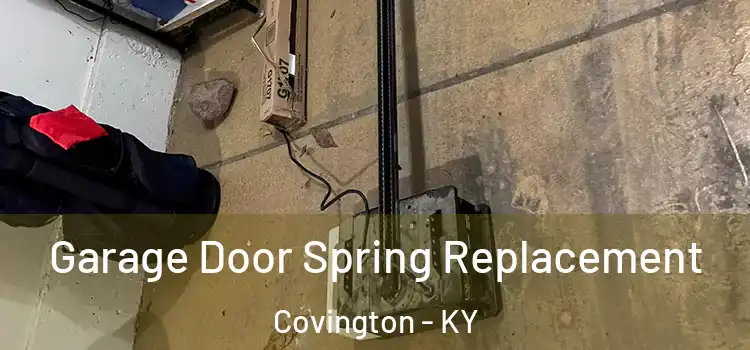  Garage Door Spring Replacement Covington - KY