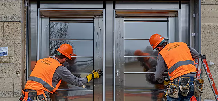 Commercial Door Repair Near Me in Covington, KY