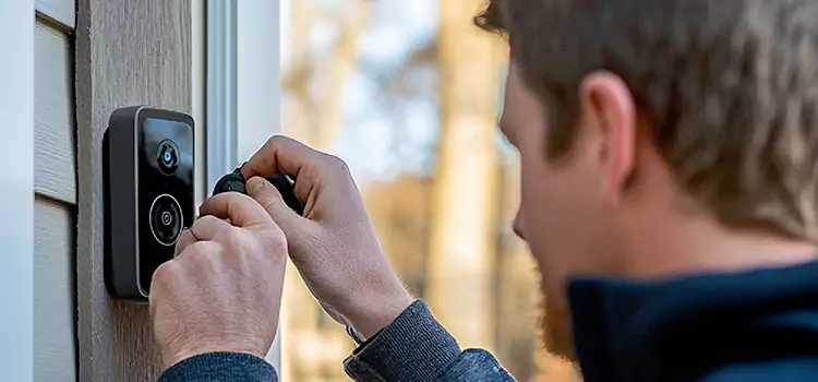 Blink Doorbell Installation Covington