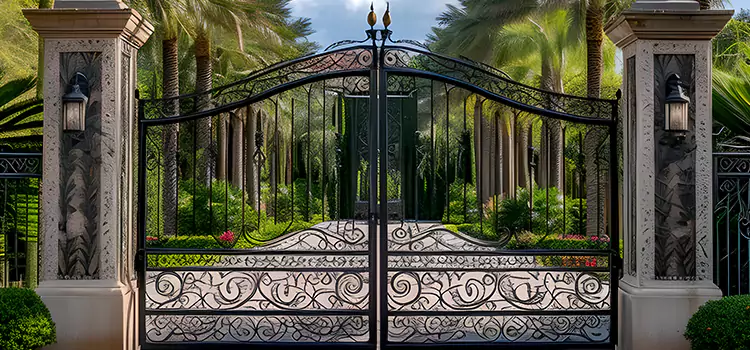 Sliding Driveway Gate Cost Covington