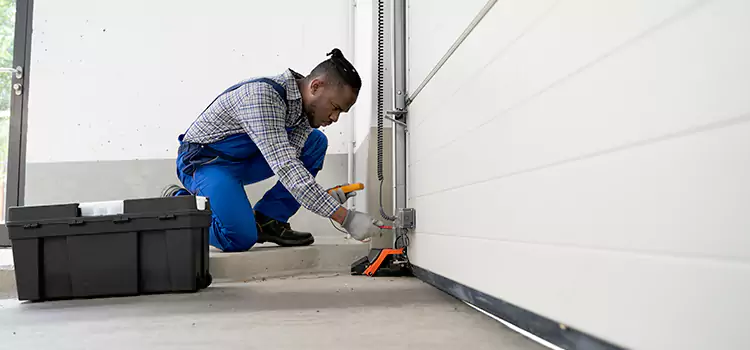 Fix Garage Door Sensor Wires Covington
