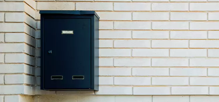 Mailbox Lock Repair Covington