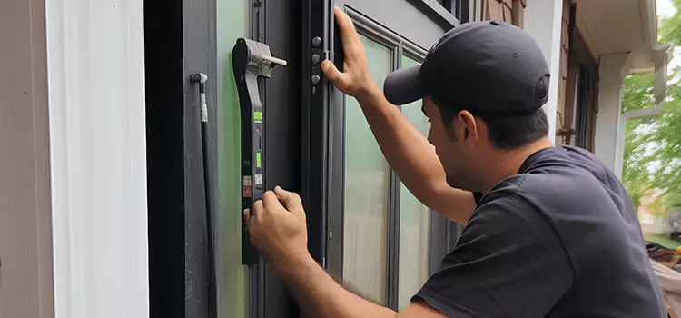 Fix Latch on Sliding Door Covington