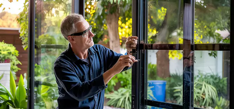 Replacing Sliding Door Lock Covington