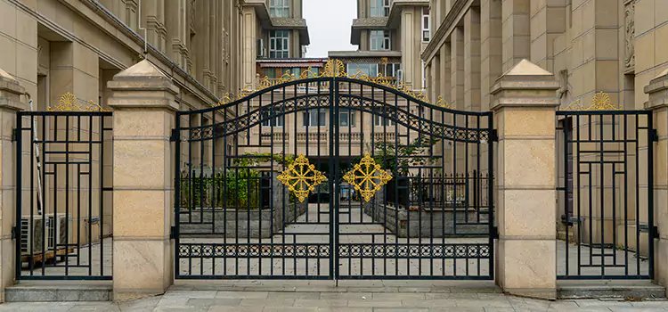 Nuvo Iron Gate Installation Covington