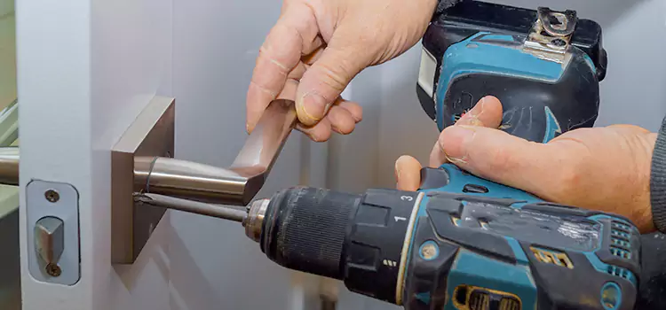 Security Door Lock Installation Covington