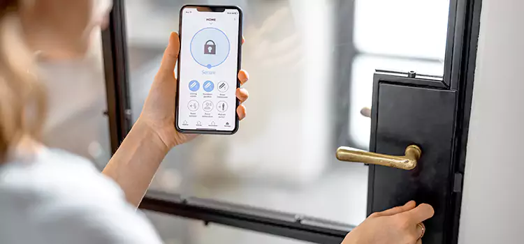 Fingerprint Door Lock Installation Covington