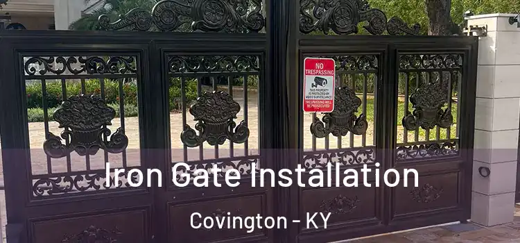 Iron Gate Installation Covington - KY